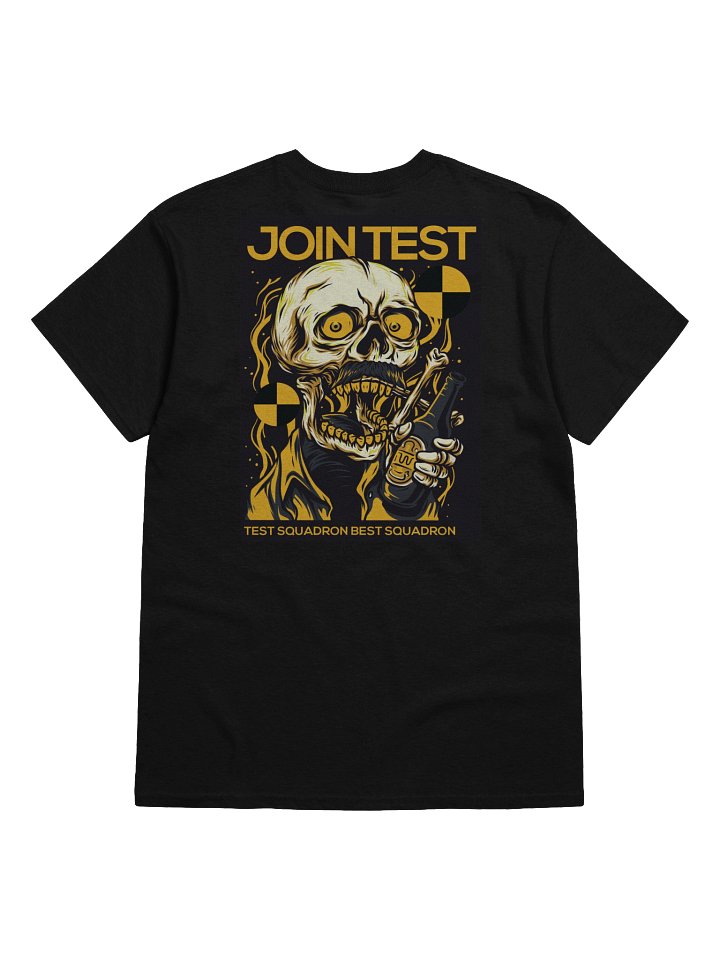 TEST Drunk Skeleton Tee product image (2)