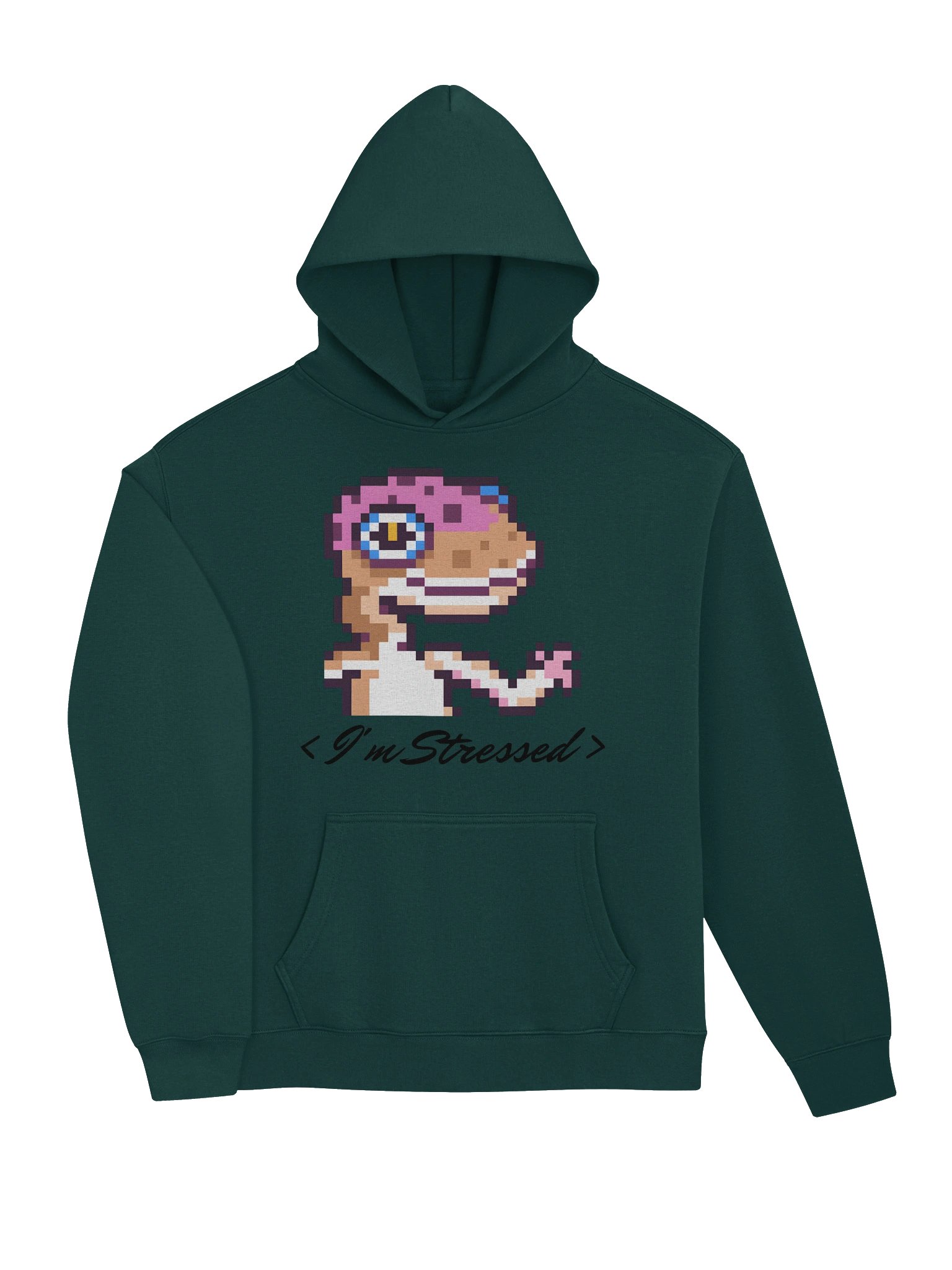 I'm Stressed Hoodie product image (22)