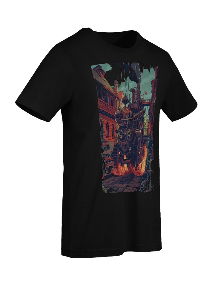 Steampunk Street Machine Lightweight T-Shirt product image (2)