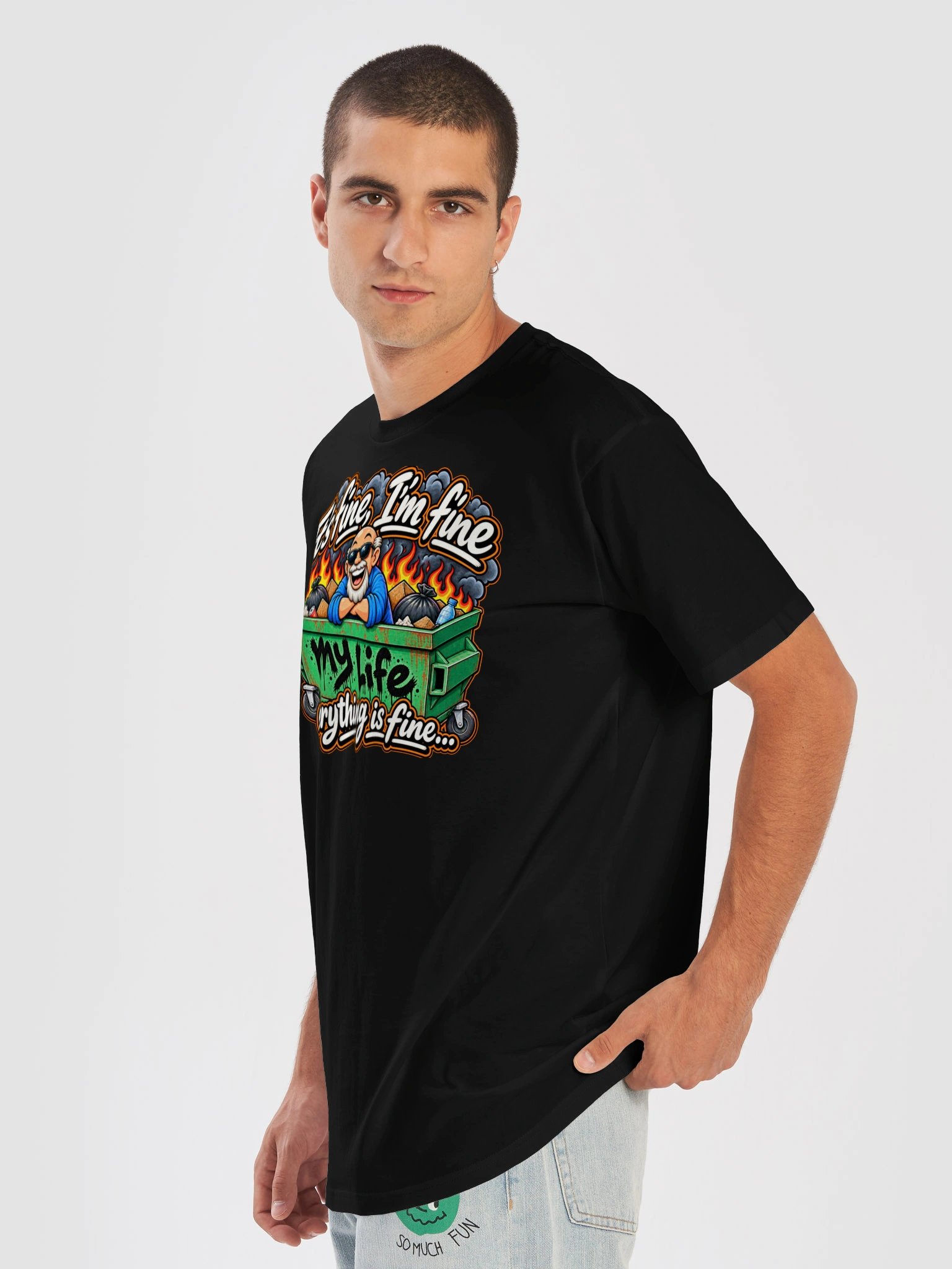 It’s Fine, I’m Fine – Everything Is Fine T-Shirt product image (48)