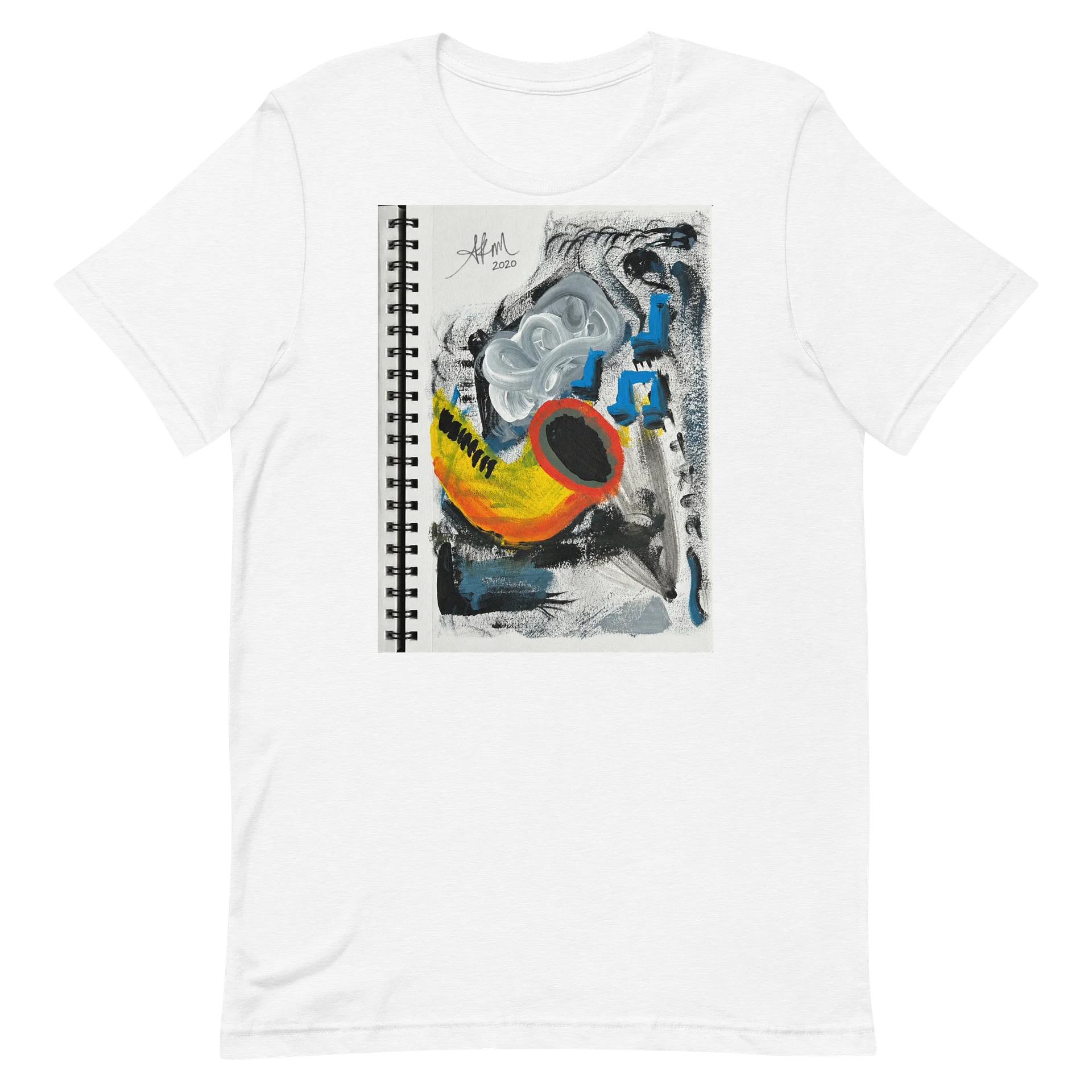 AK’s Soulful Musical Journey T-Shirt product image (2)