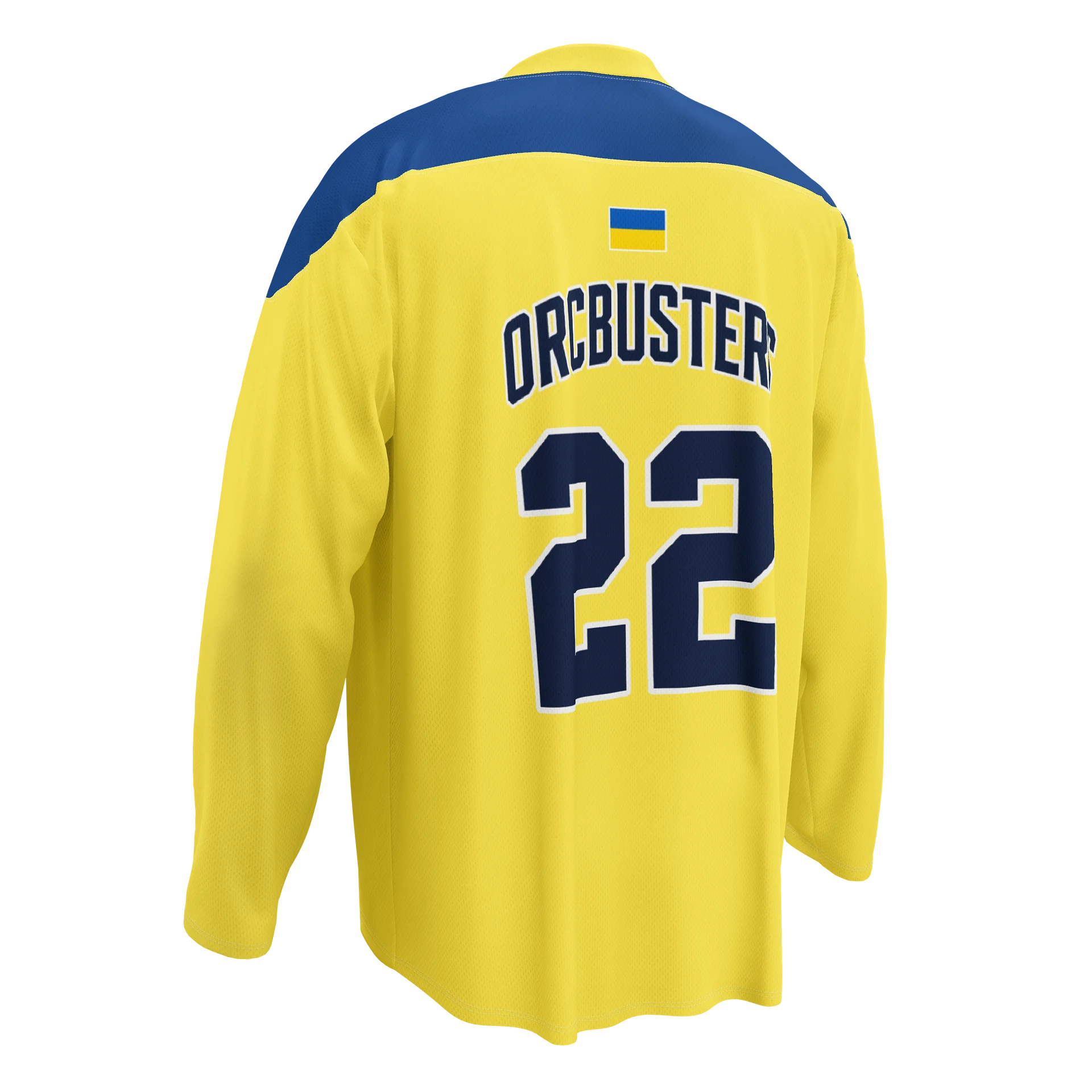 Orcbusters Jersey Yellow product image (4)