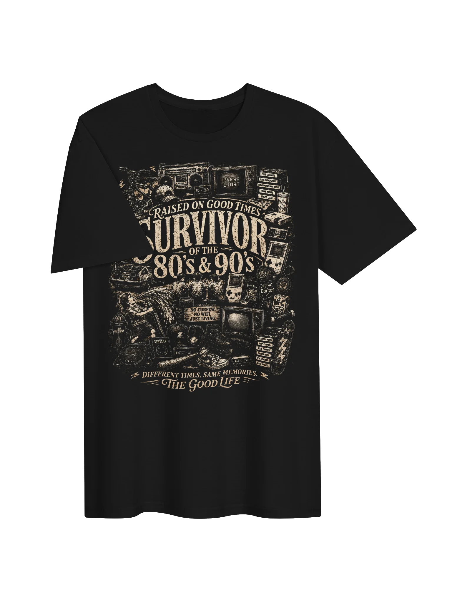 Survivor of the '80s & '90s Tee product image (2)