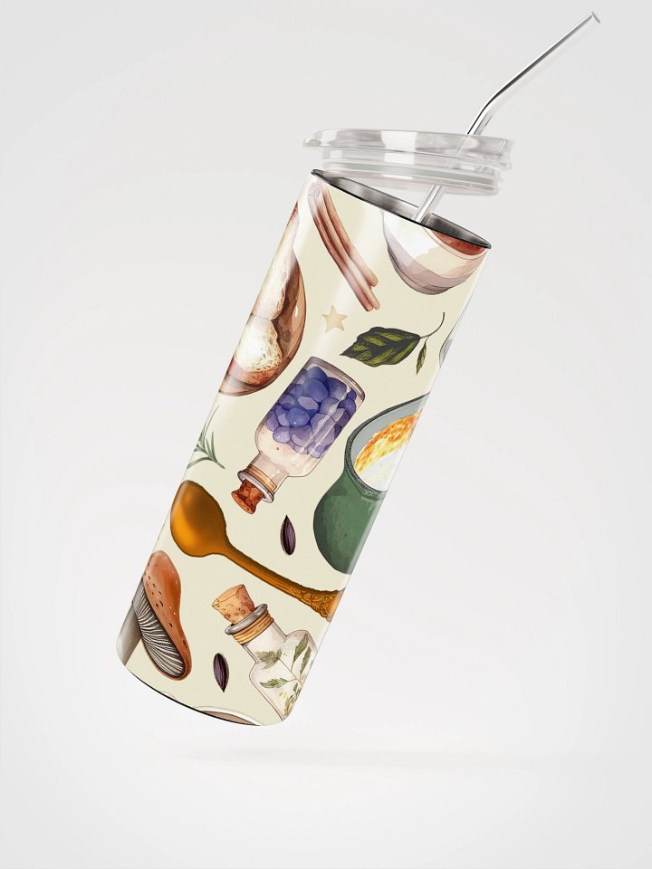 Fantasy Foodie Tumbler w/ Straw product image (2)