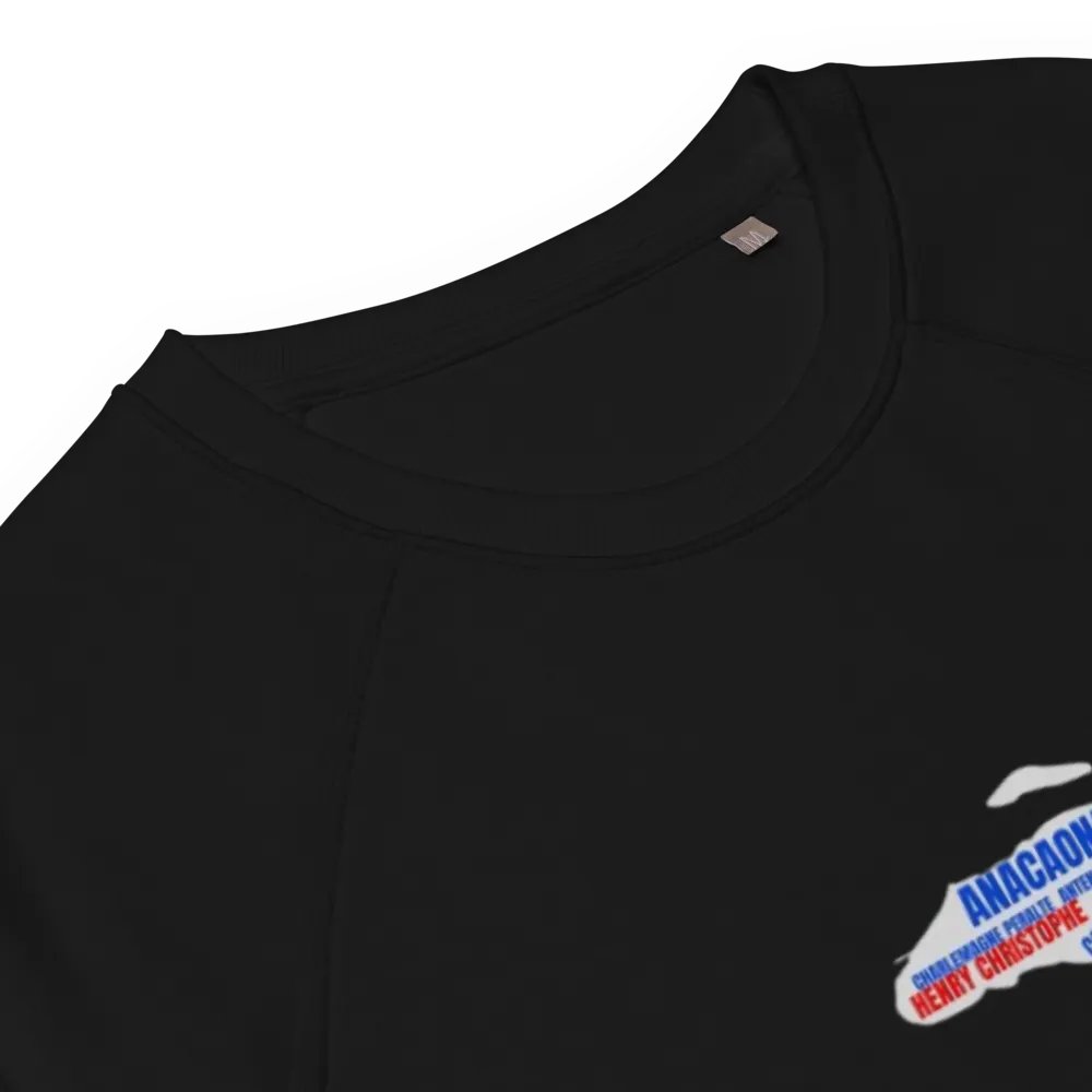 Haiti Map Unisex Sweatshirt product image (8)