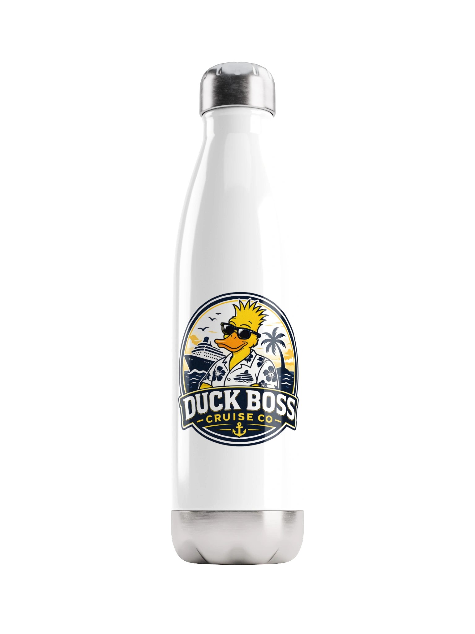 Duck Boss Cruise Co. Stainless Steel Water Bottle product image (1)