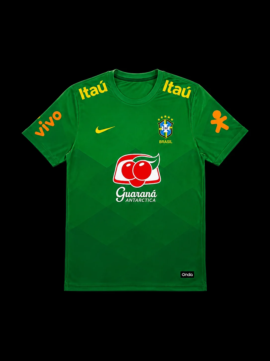 Brazil Guaraná Training Jersey product image (1)