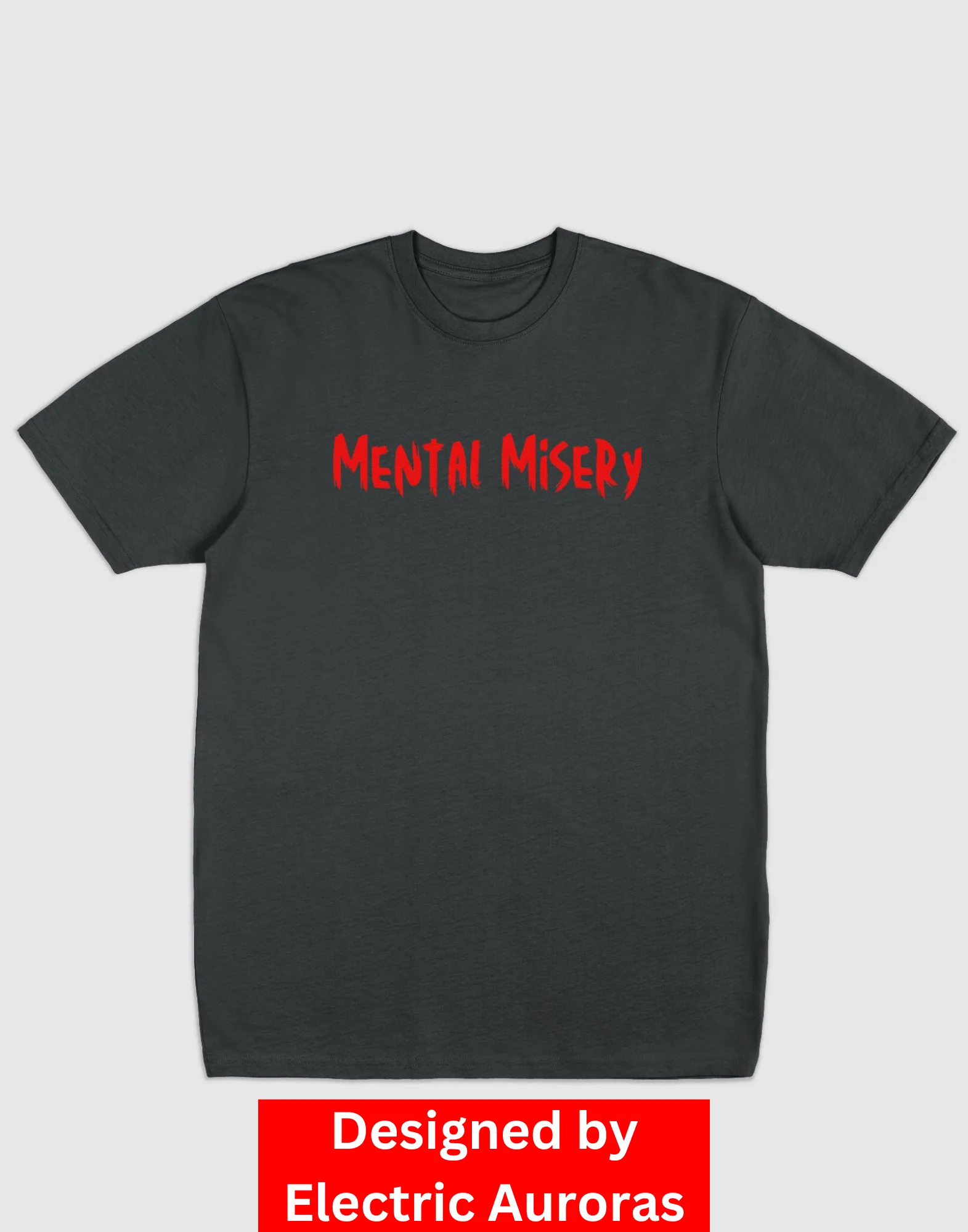 Mental Misery Heavyweight Tee product image (8)