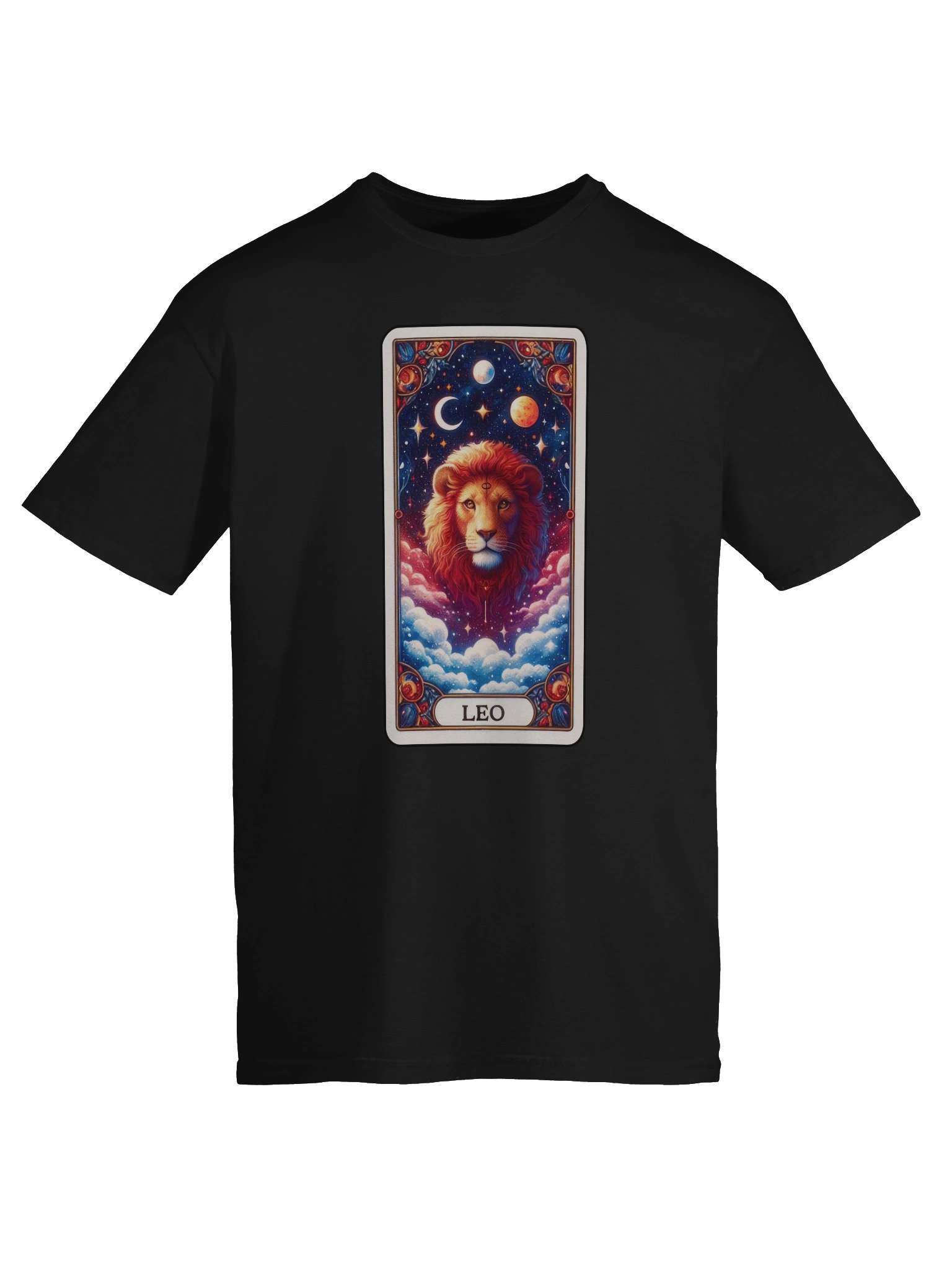 Celestial Leo Cosmic T-Shirt product image (9)