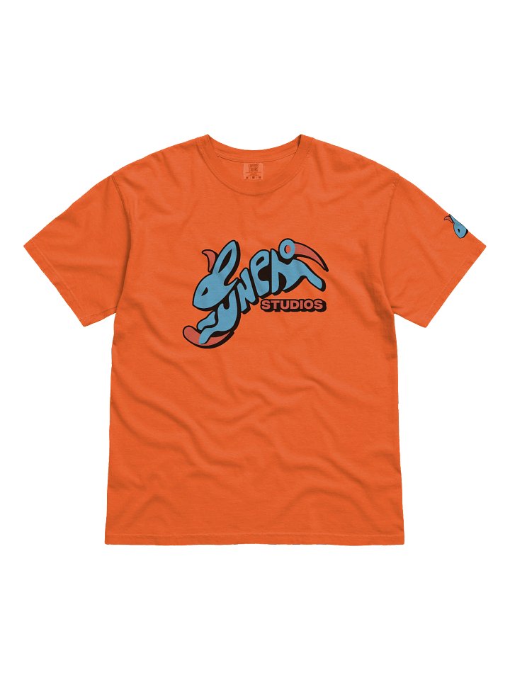 Kuneho Studios - Cartoon Clash Rabbit Logo T-Shirt product image (1)