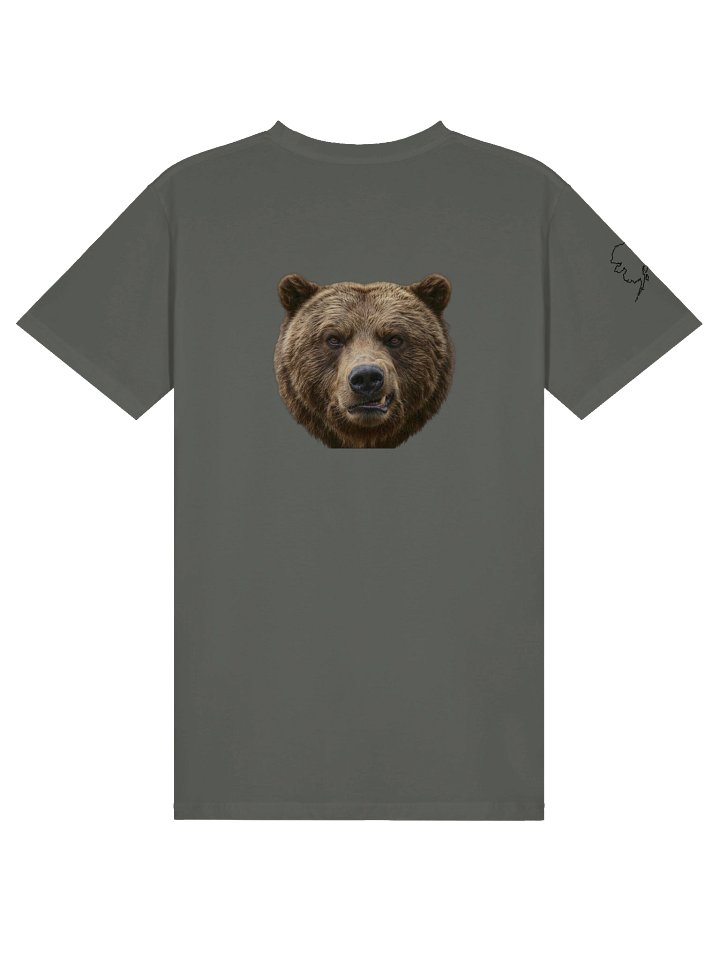 DELUXE "NO B.S. BEAR" TEE product image (2)