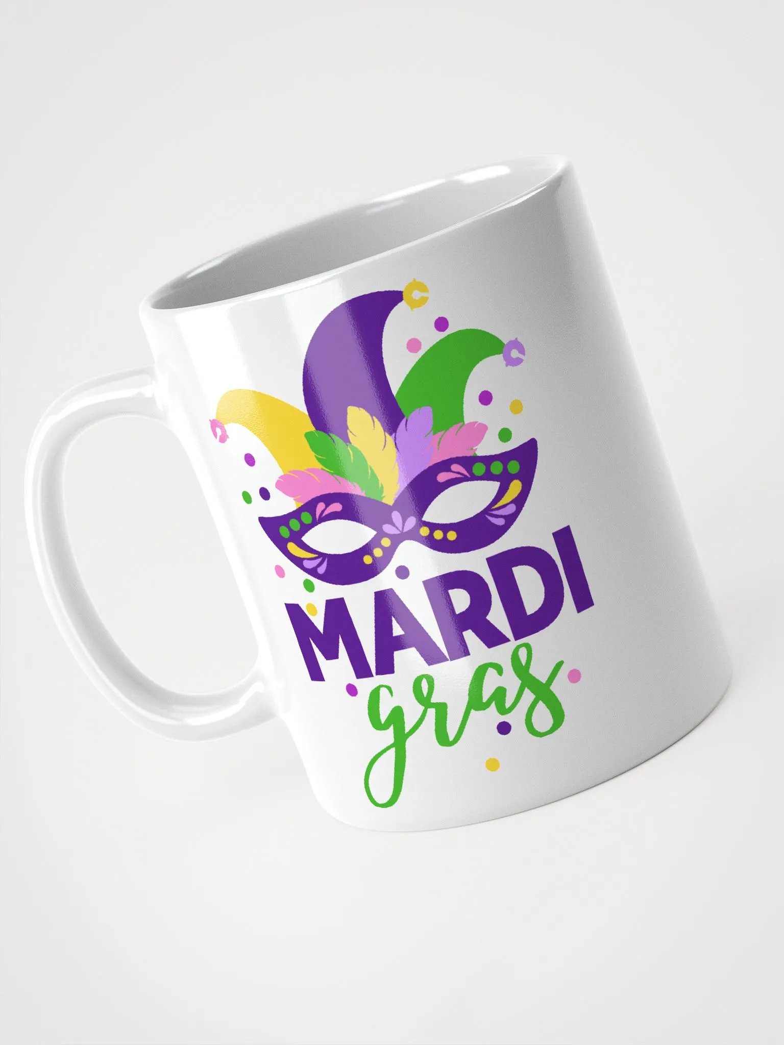 Mardi Gras Mug product image (4)
