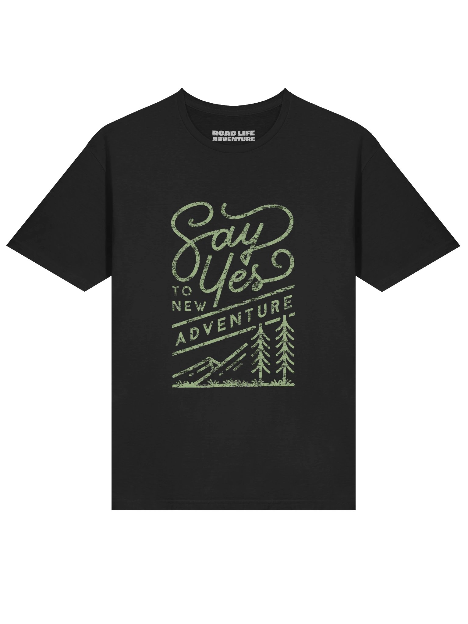 Say YES to New Adventure: Unisex T-Shirt product image (3)
