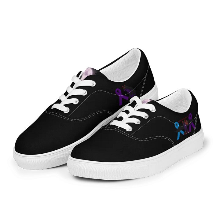 Black Howl For Huntington's Men's Lace-Ups product image (1)