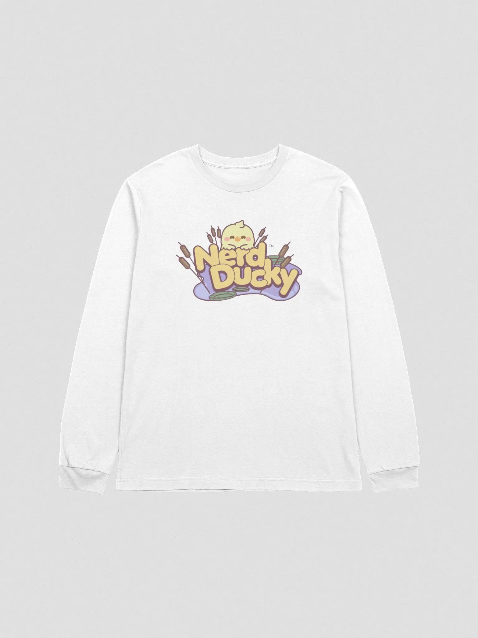Ducky Logo Long Sleeve T-Shirt product image (1)