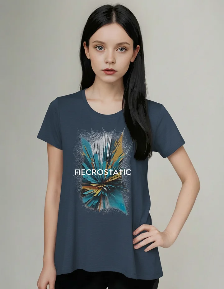 Microstatic Explosion Unisex T-Shirt product image (1)