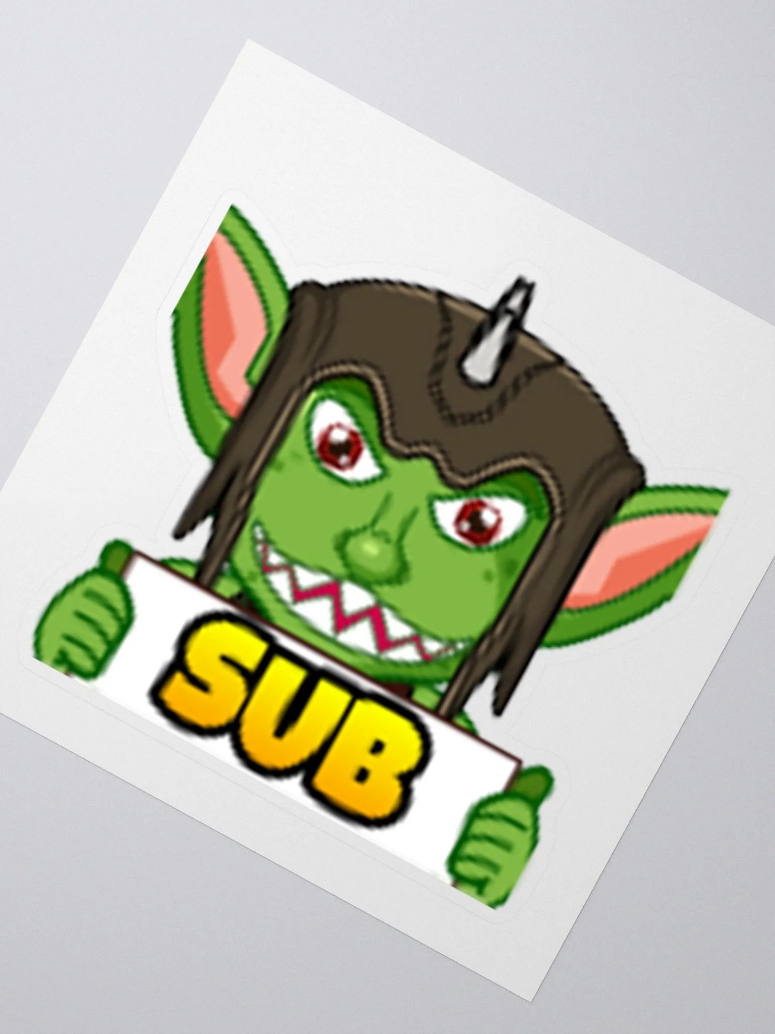 Sub Kiss Cut Sticker product image (2)