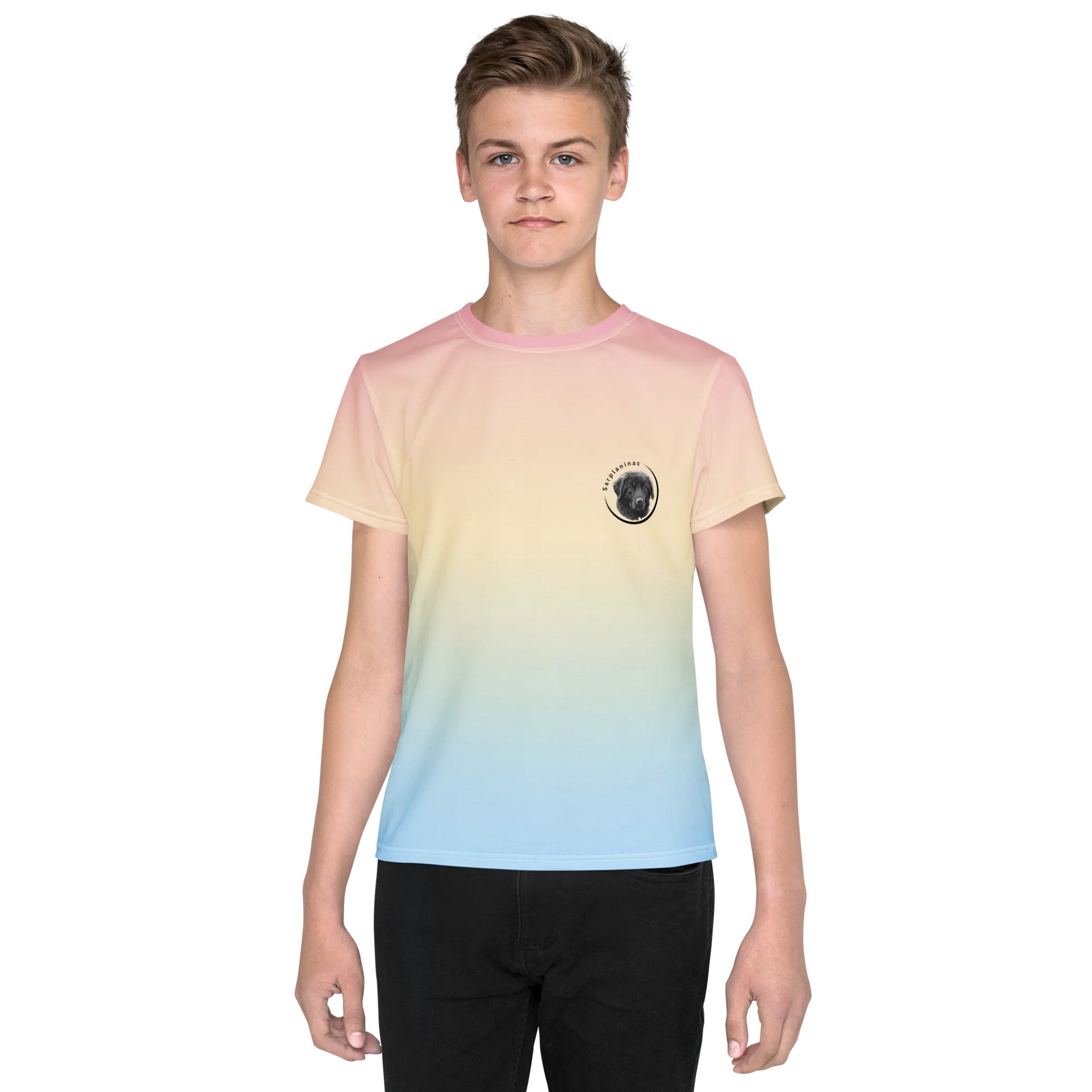Youth T-Shirt | All-Over Print | Sarplaninac Dog Owner Gift product image (1)
