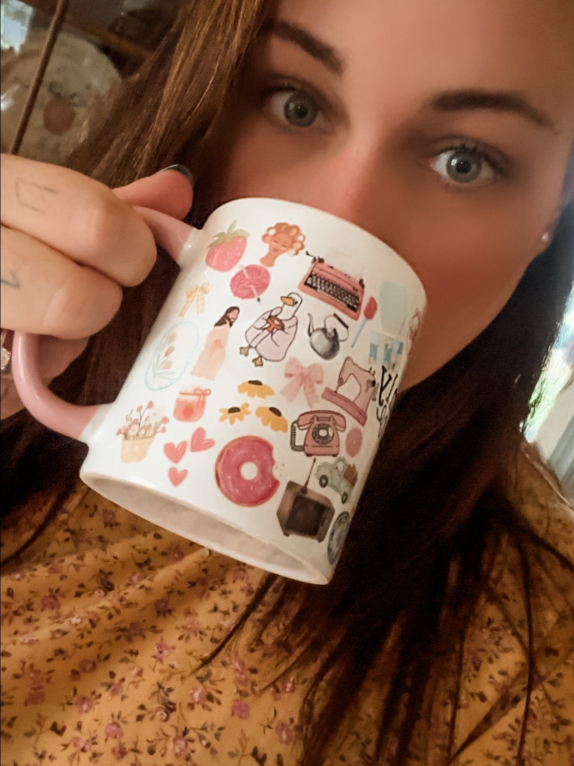 Kisses Only. Promise | Katie James-Lawson Mug product image (5)