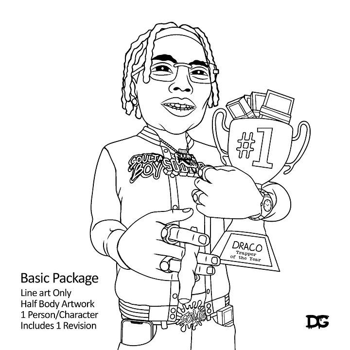 Cartoon Cover BASIC product image (1)