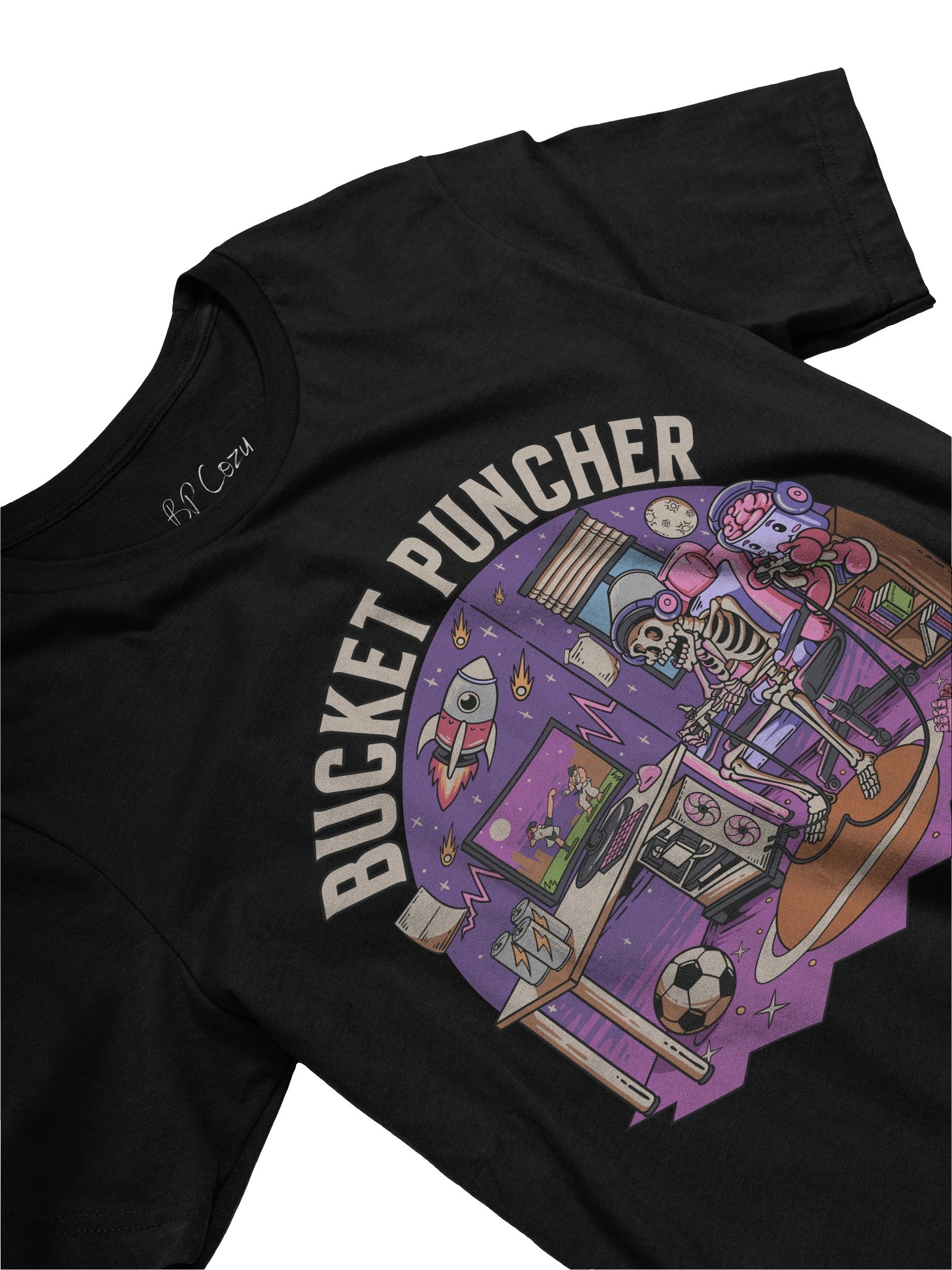 The Bucket Puncher Vintage Supersoft T-Shirt product image (22)