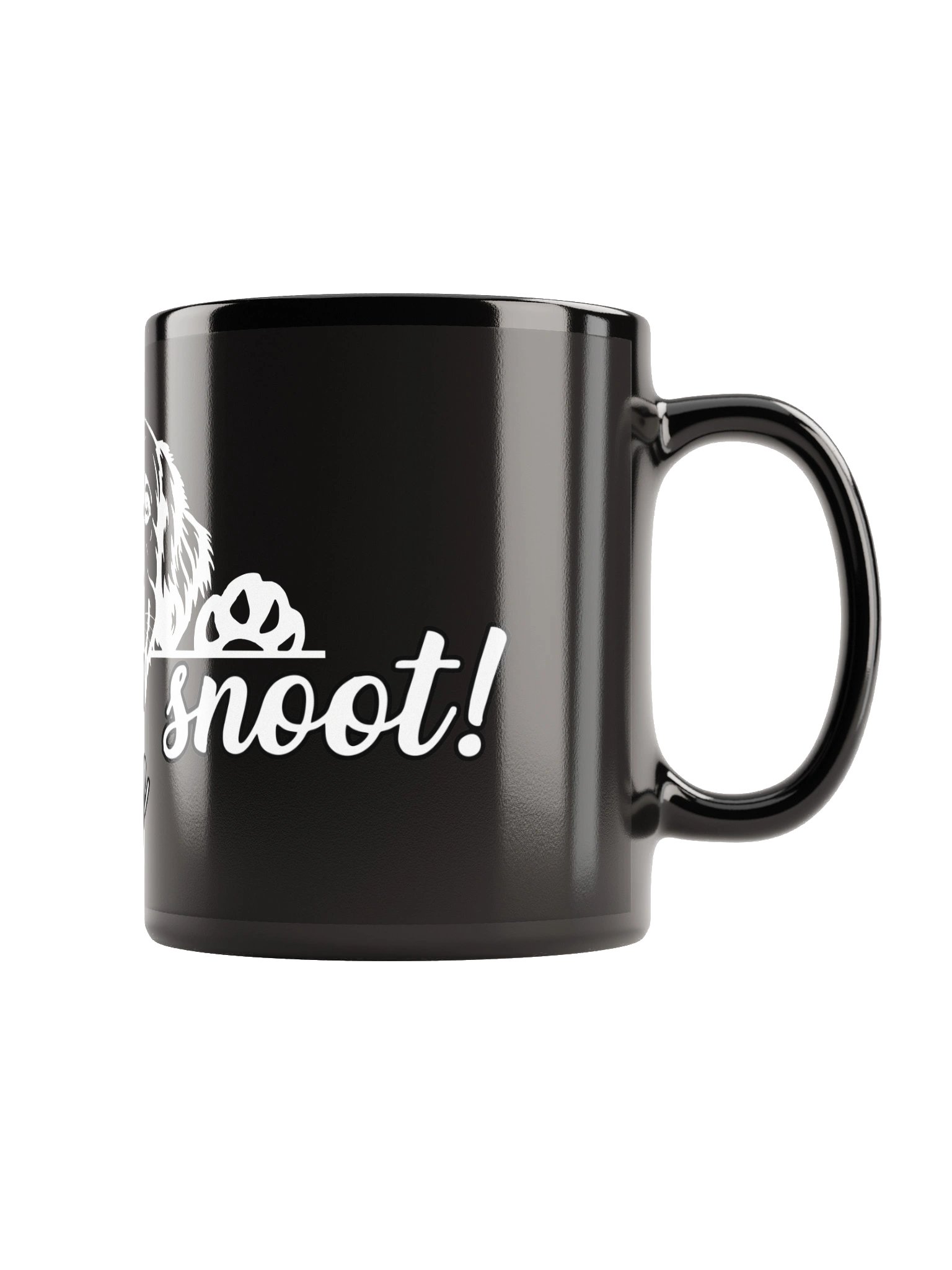 Boop My Snoot - Doggy Pal Black Glossy Mug product image (1)