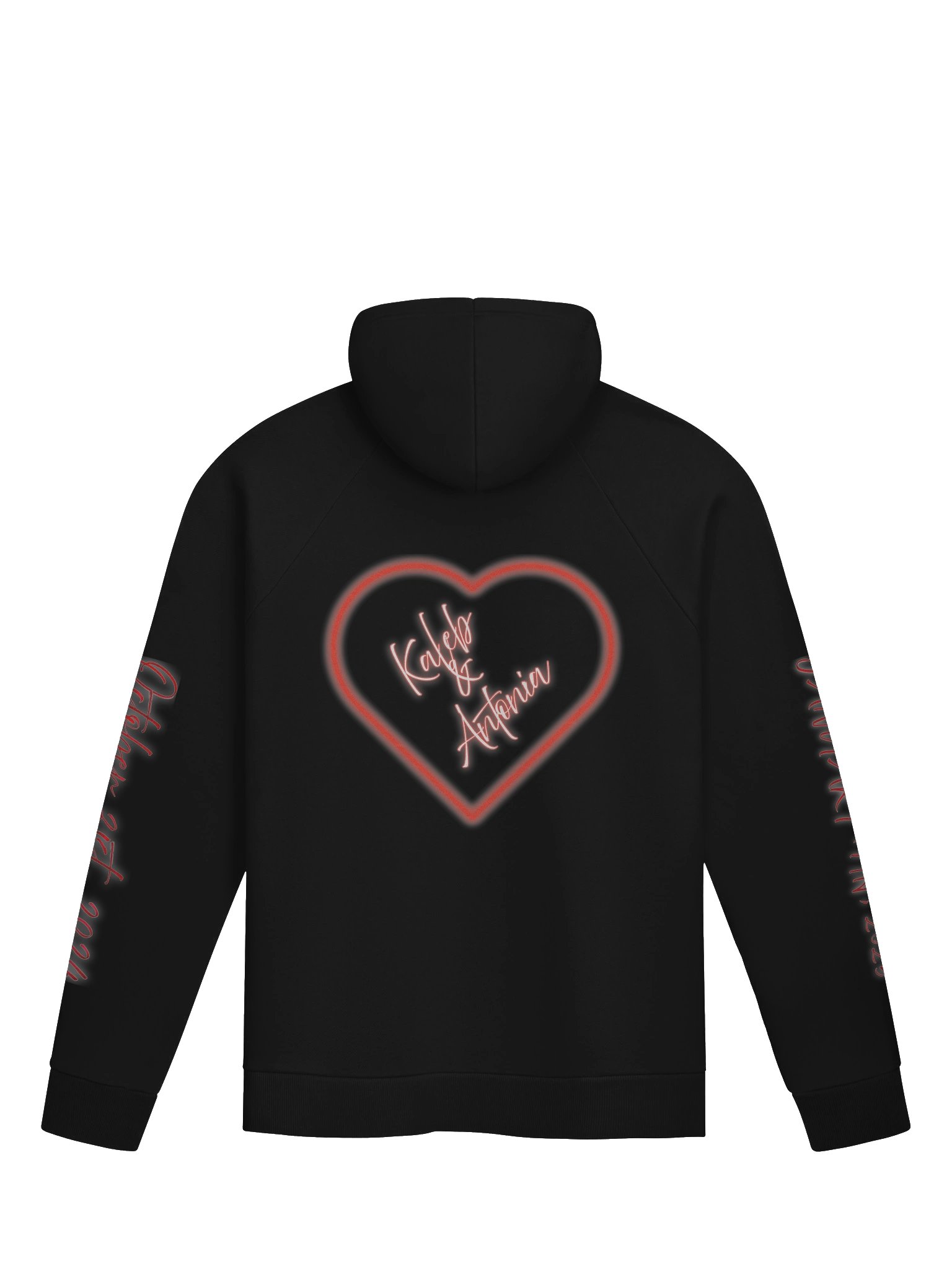 "OUR LOVE IS INFINITE" anniversary hoodie product image (2)