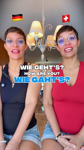 German VS Swiss German - Small Talk compared 😅

Online Swiss German classes on swissgermanbeginners.ch

#schweizerdeutsch #sw...