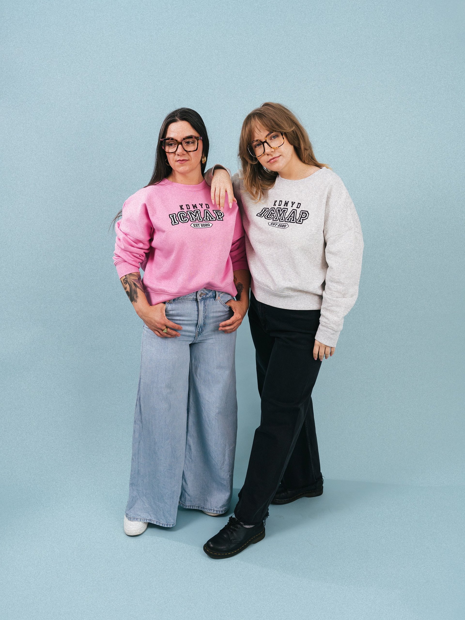 ICMAP Campus Women's Sweat product image (1)