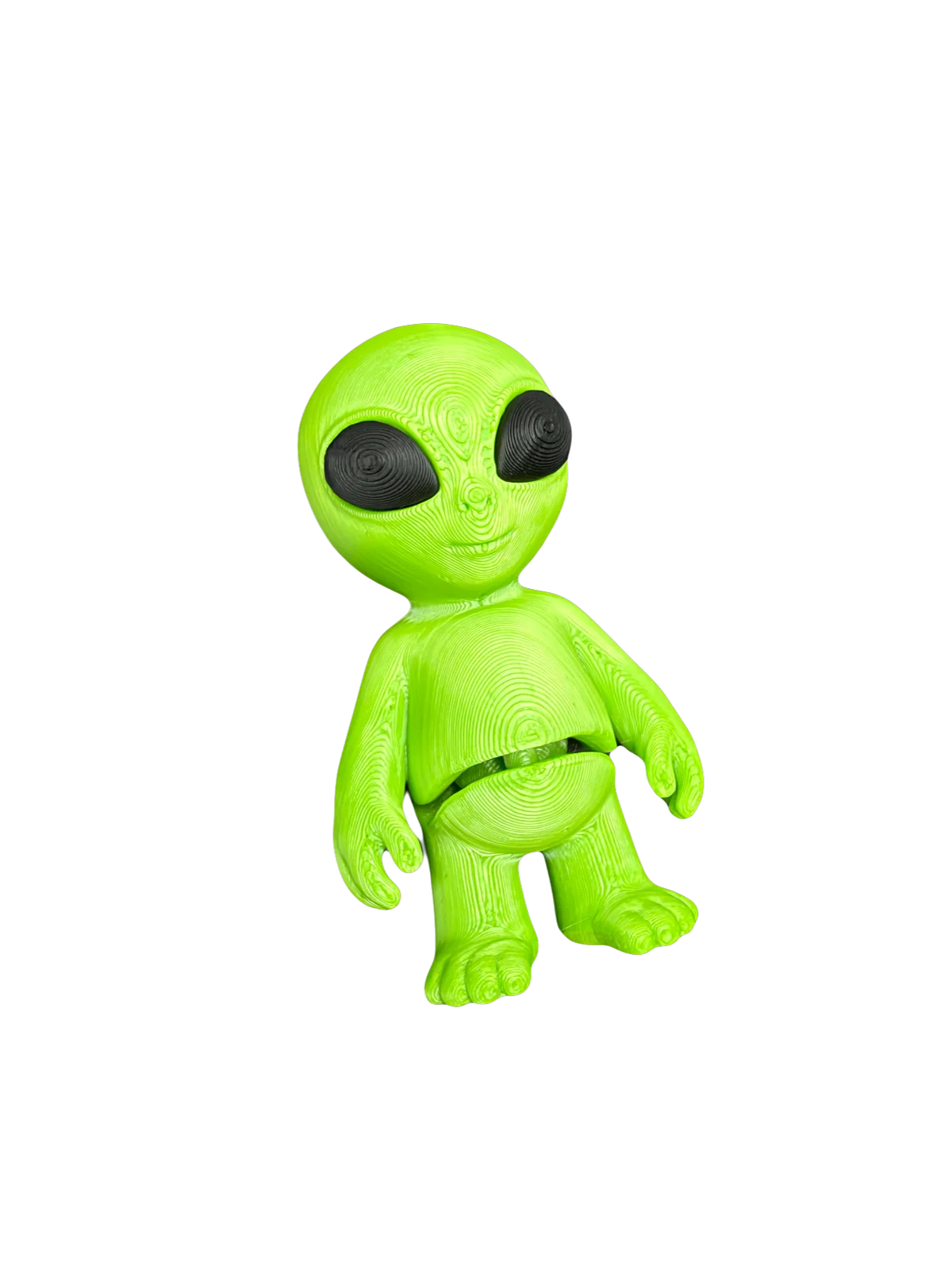 Alien Invader Keychain product image (1)