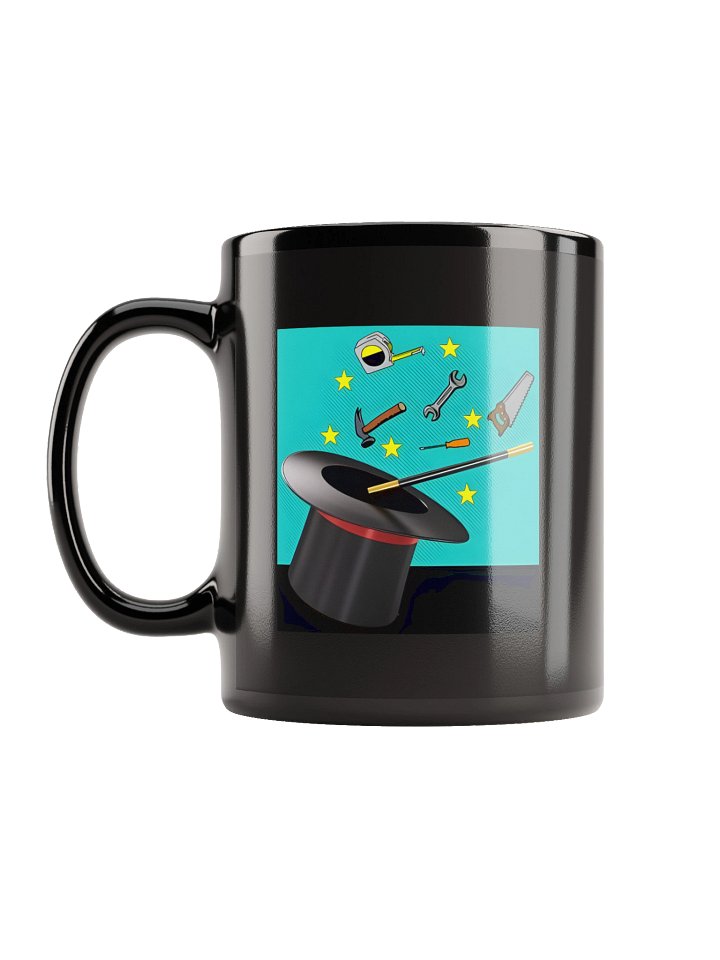 Signature Logo Coffee Mug | There's A Trick For That product image (1)