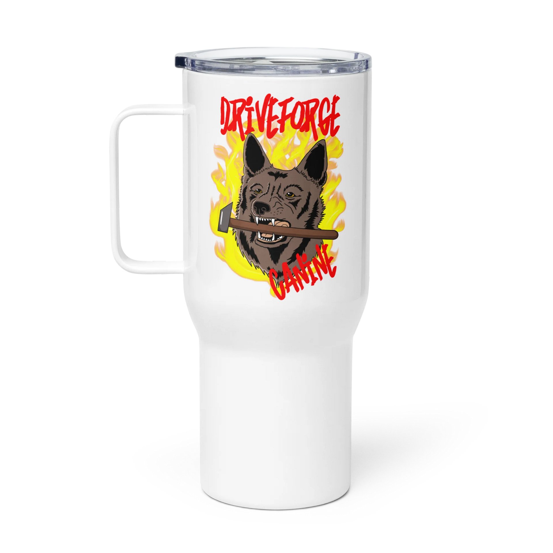 Mark I: Foundry Stainless Travel Mug product image (1)