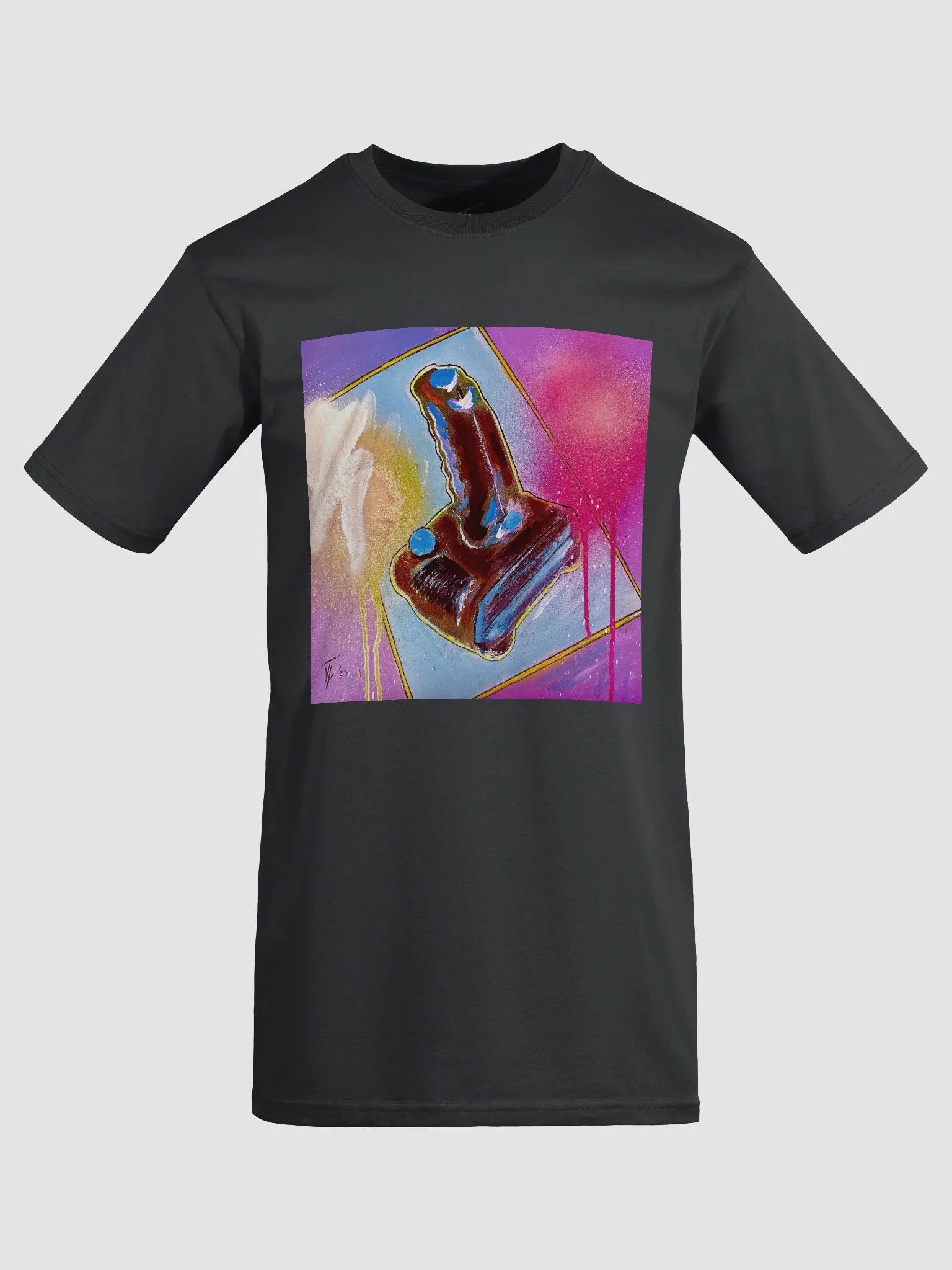 Joystick Dreams II Men's Tee product image (32)