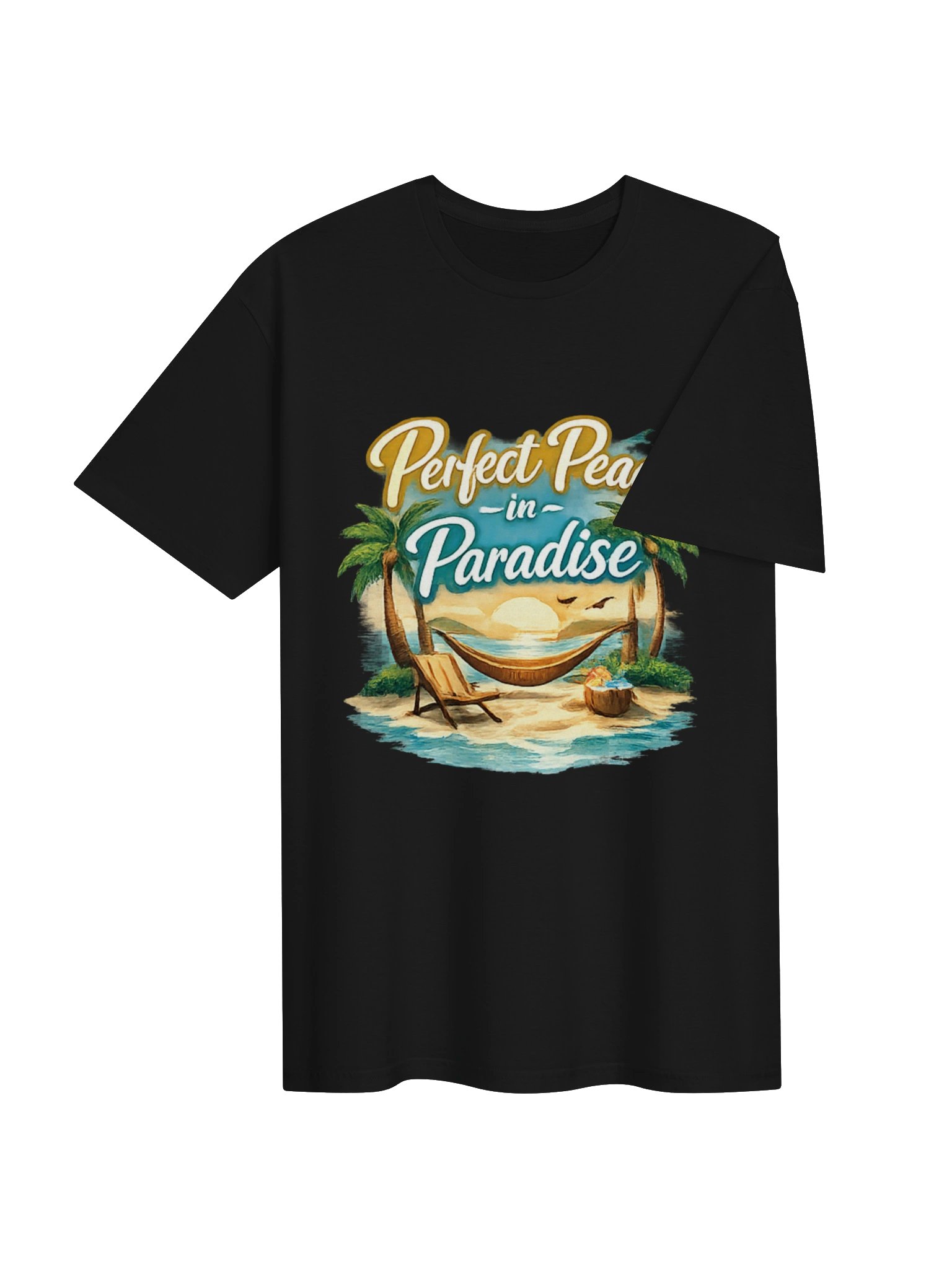 Perfect Peace in Paradise Men’s T-Shirt product image (4)