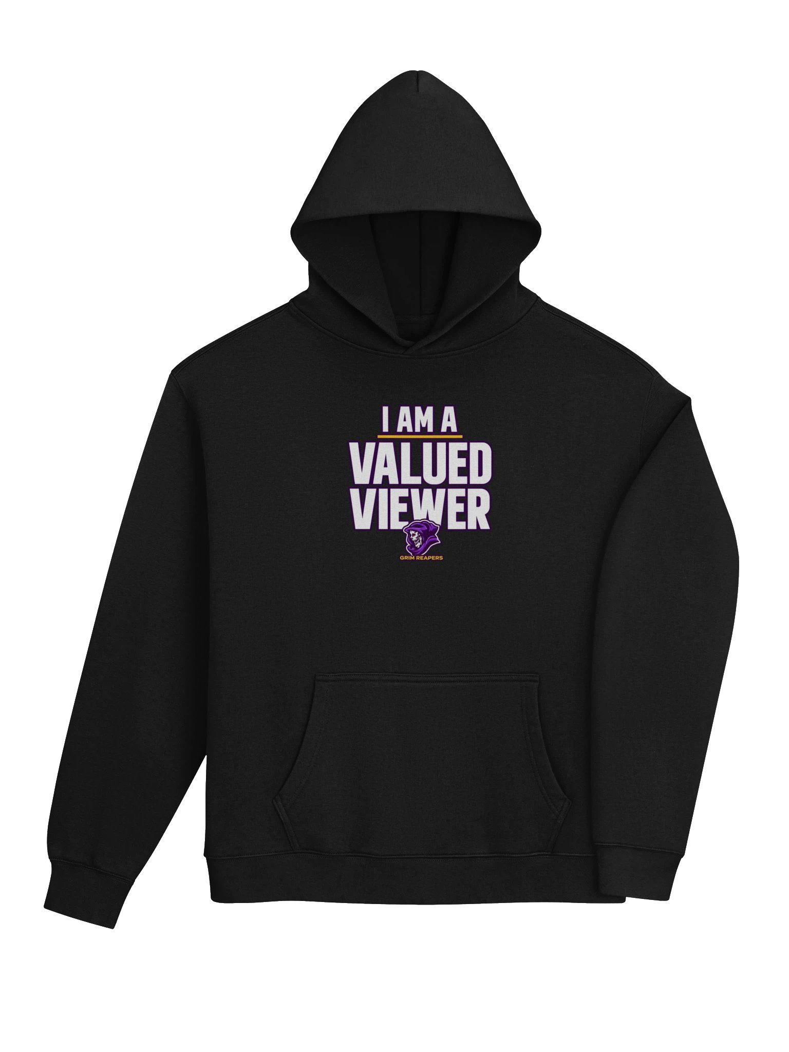 GR Valued Viewer Hoodie product image (3)