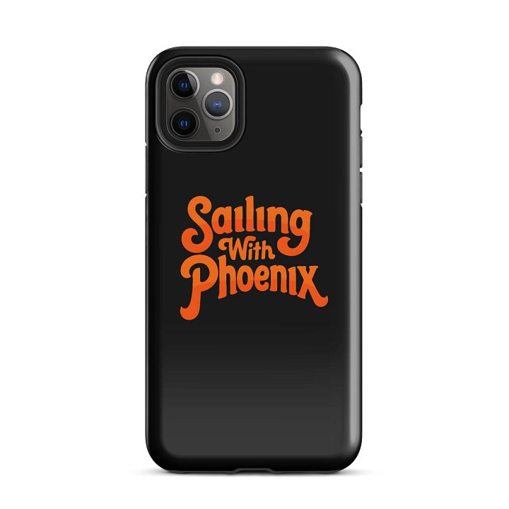 Ocean Black Phoenix iPhone Case product image (26)