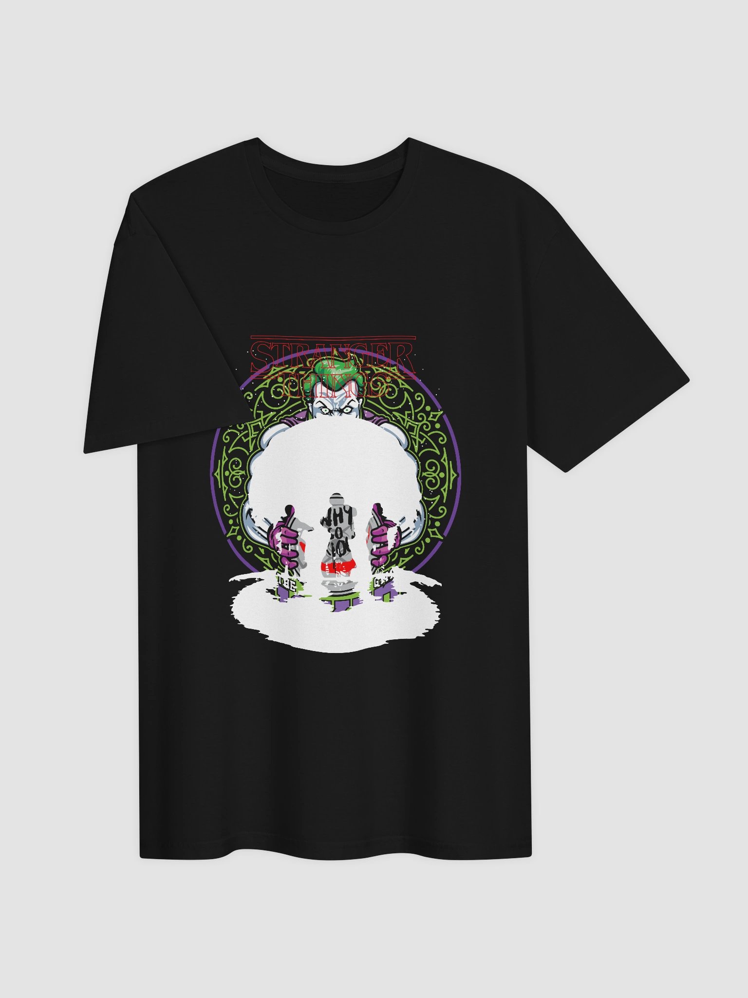 Vibrant Stroll Unisex Tee product image (3)