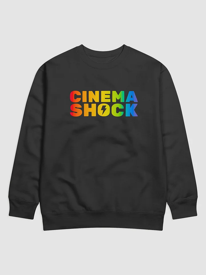 Cinema Shock PRIDE Logo Sweatshirt product image (1)