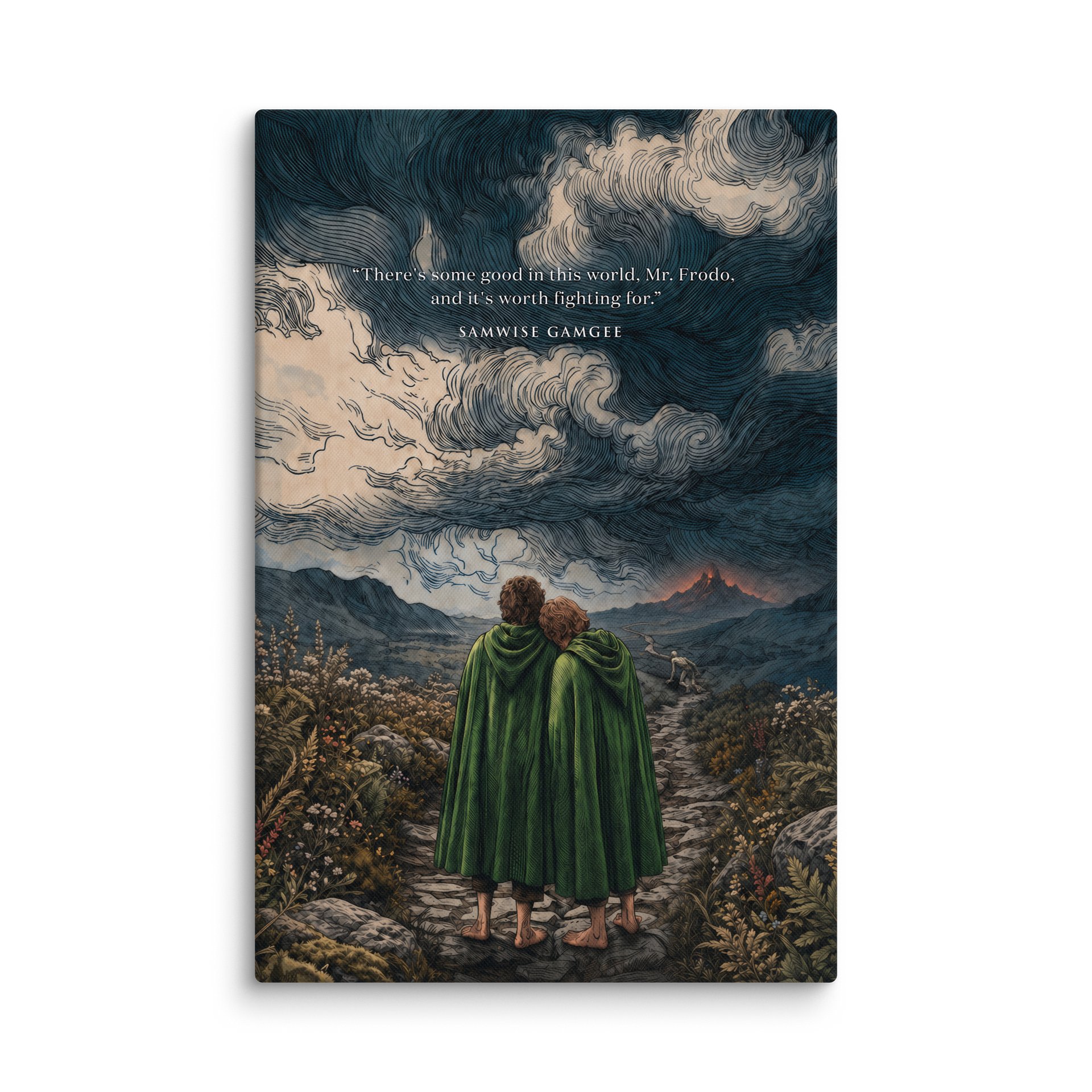 The Good That Remains – Canvas product image (1)