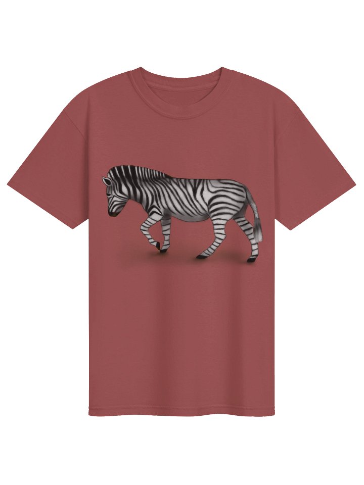 Zebra T-Shirt. Men's Comfort Colors Garment-Dyed Heavyweight T-Shirt product image (1)
