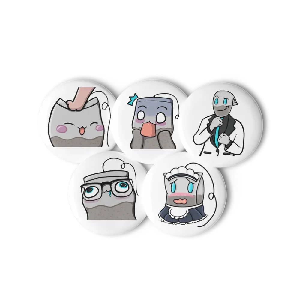 Kiptea Pin Set 1 product image (11)