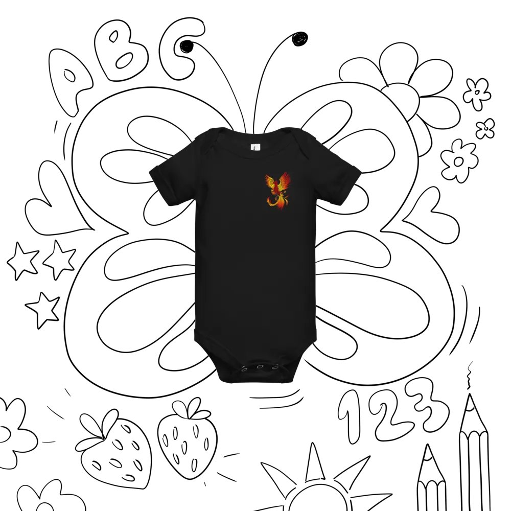 BurningPho3nix Baby One Piece product image (8)