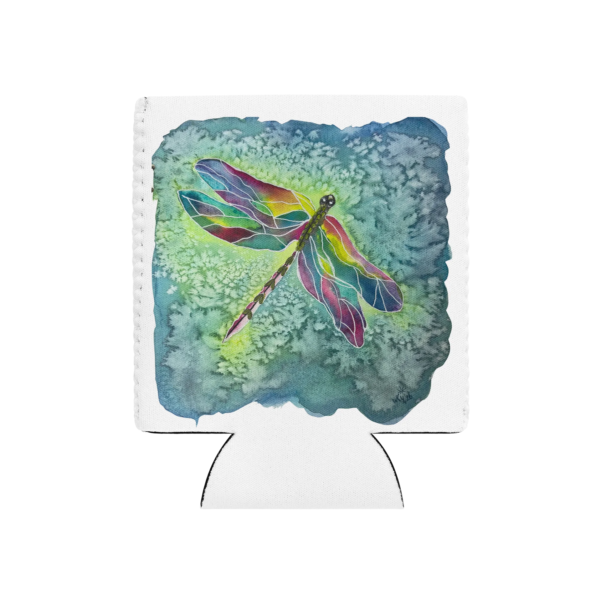 Vibrant Dragonfly Can Cooler product image (19)