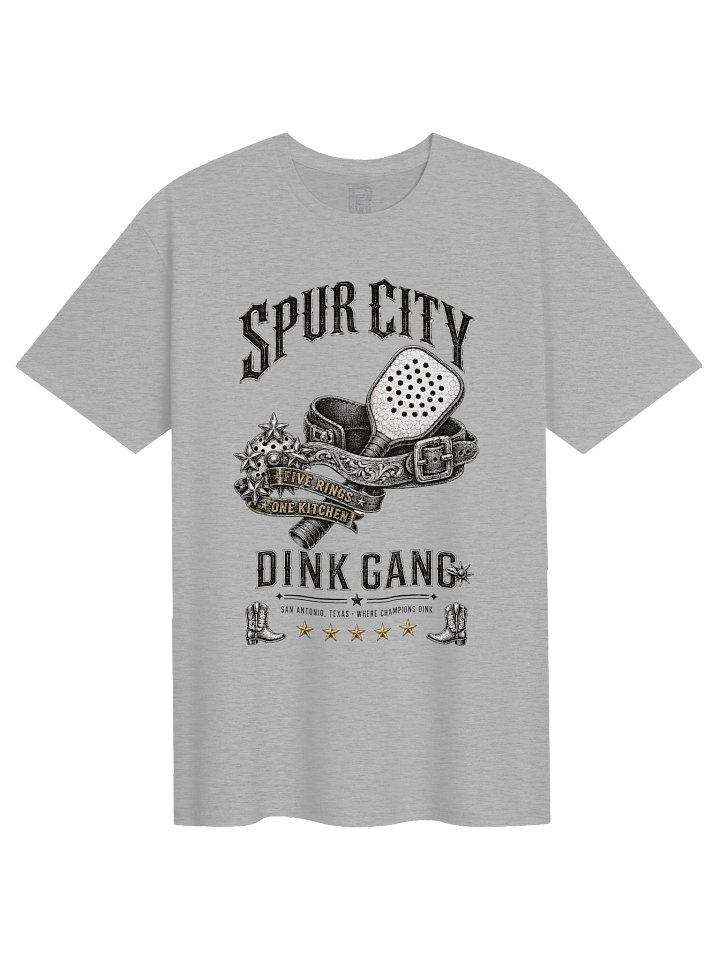 Spur City Dink Gang Pickleball Tee product image (2)