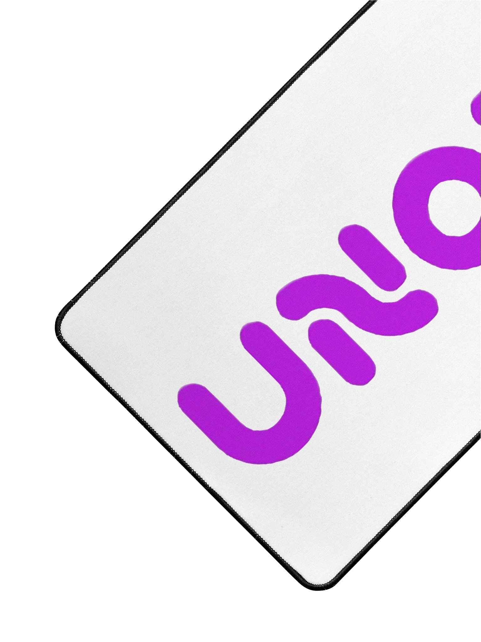 Unozz White Desk Mat - Large Gaming & Office Surface product image (3)