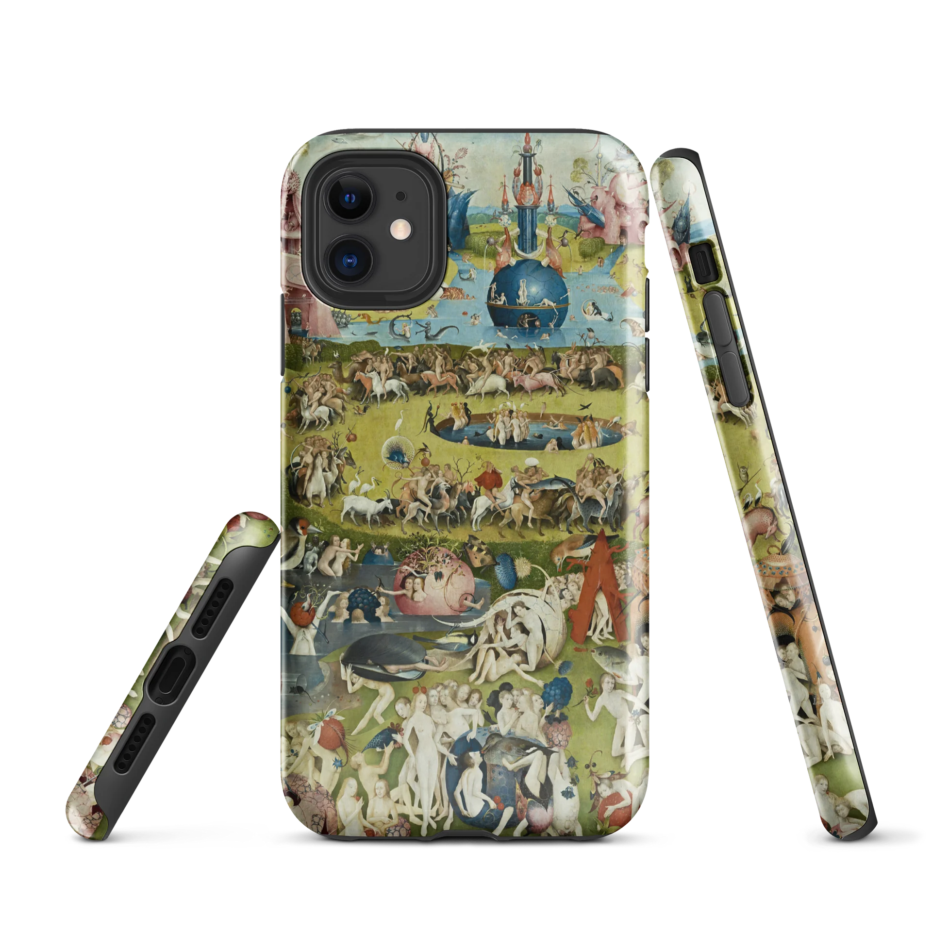 Garden of Earthly Delights V1 iPhone® Tough Case product image (1)