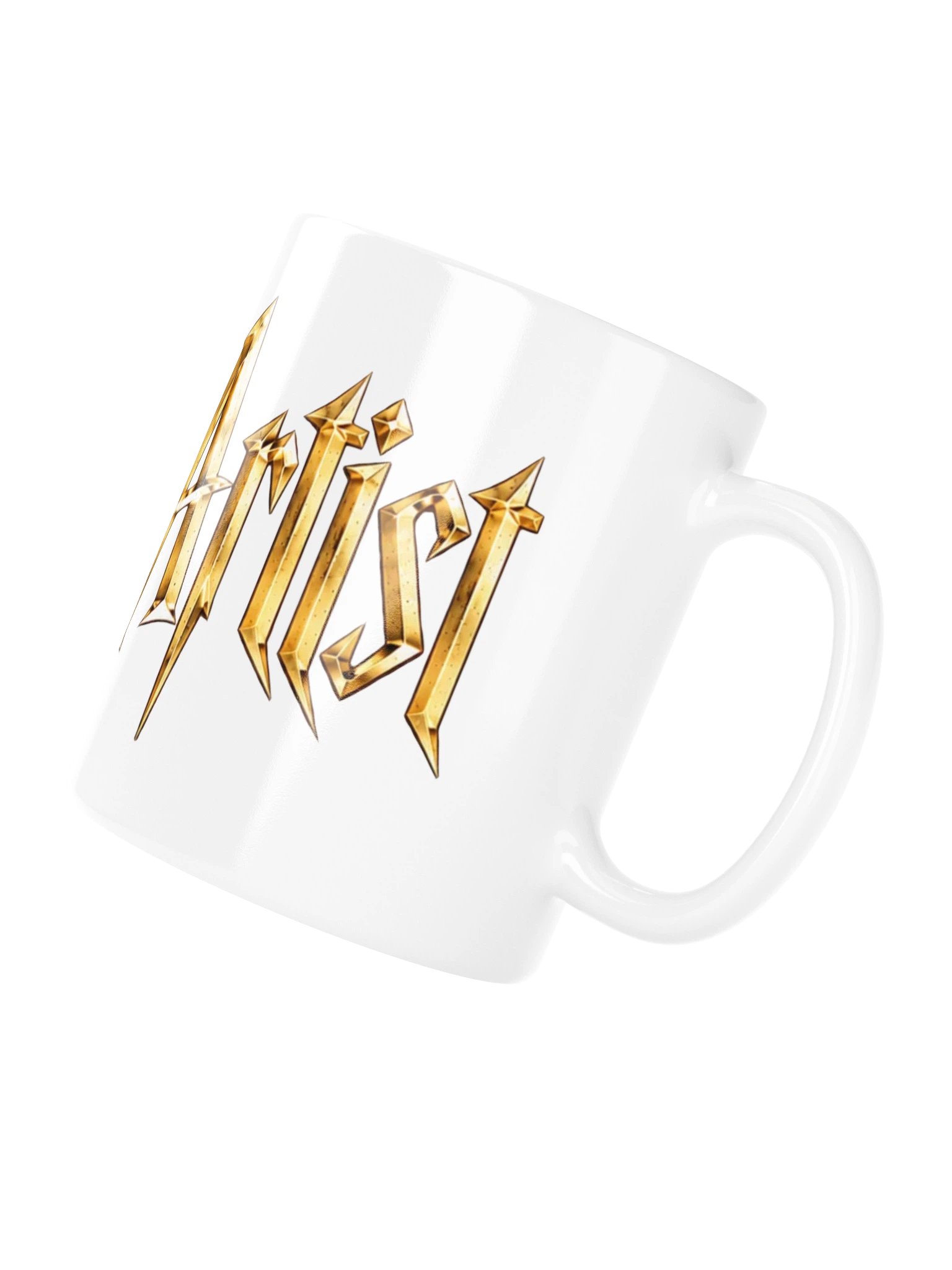 Atomic Balloons Balloon Artist White Glossy Mug product image (4)