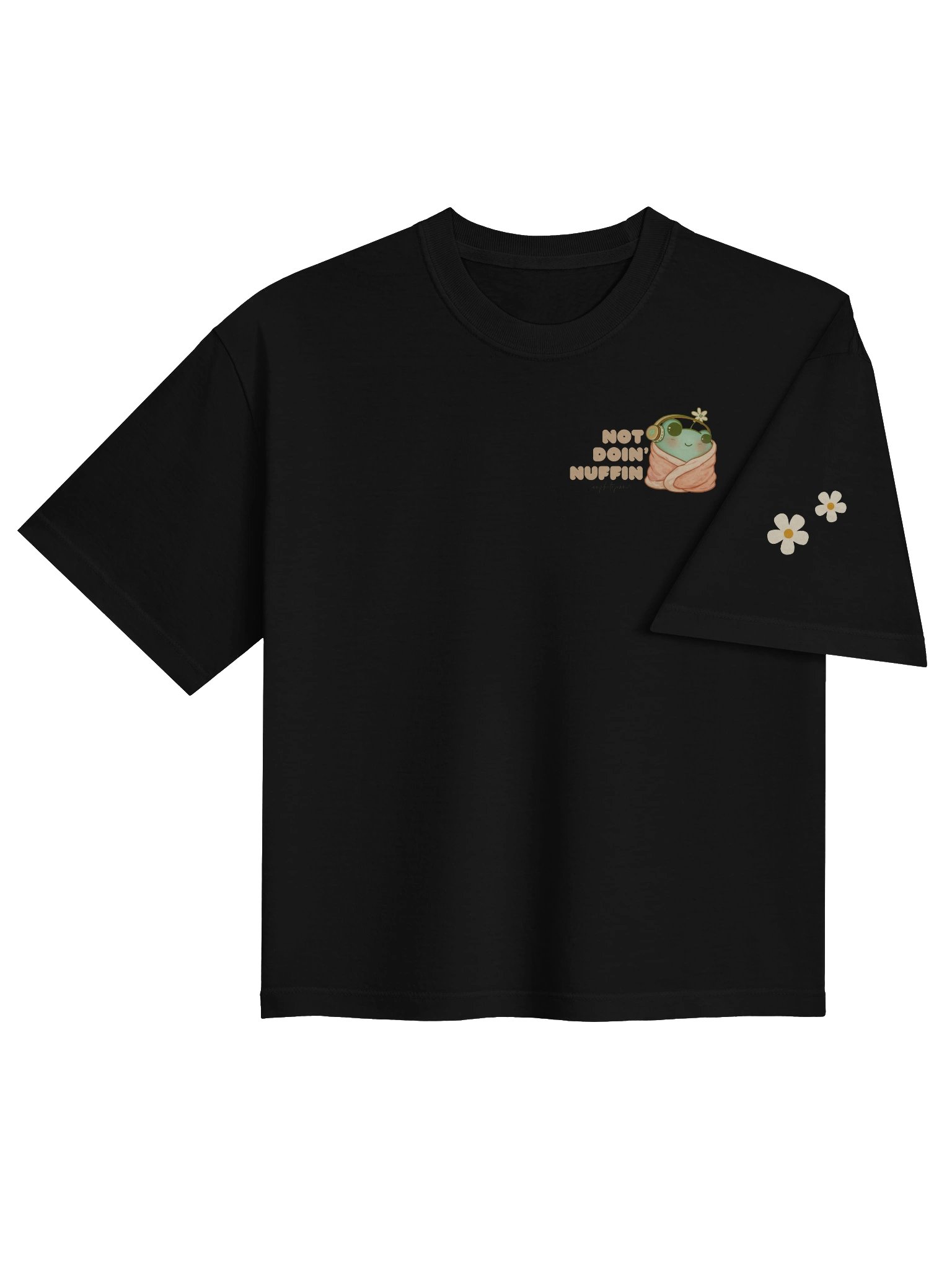 Not Doin' Nuffin / Quest List Boxy Tee product image (4)