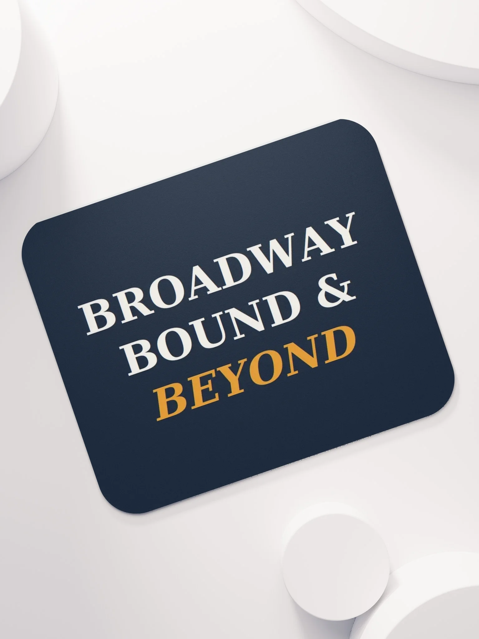 Broadway Bound & Beyond Mouse Pad product image (7)