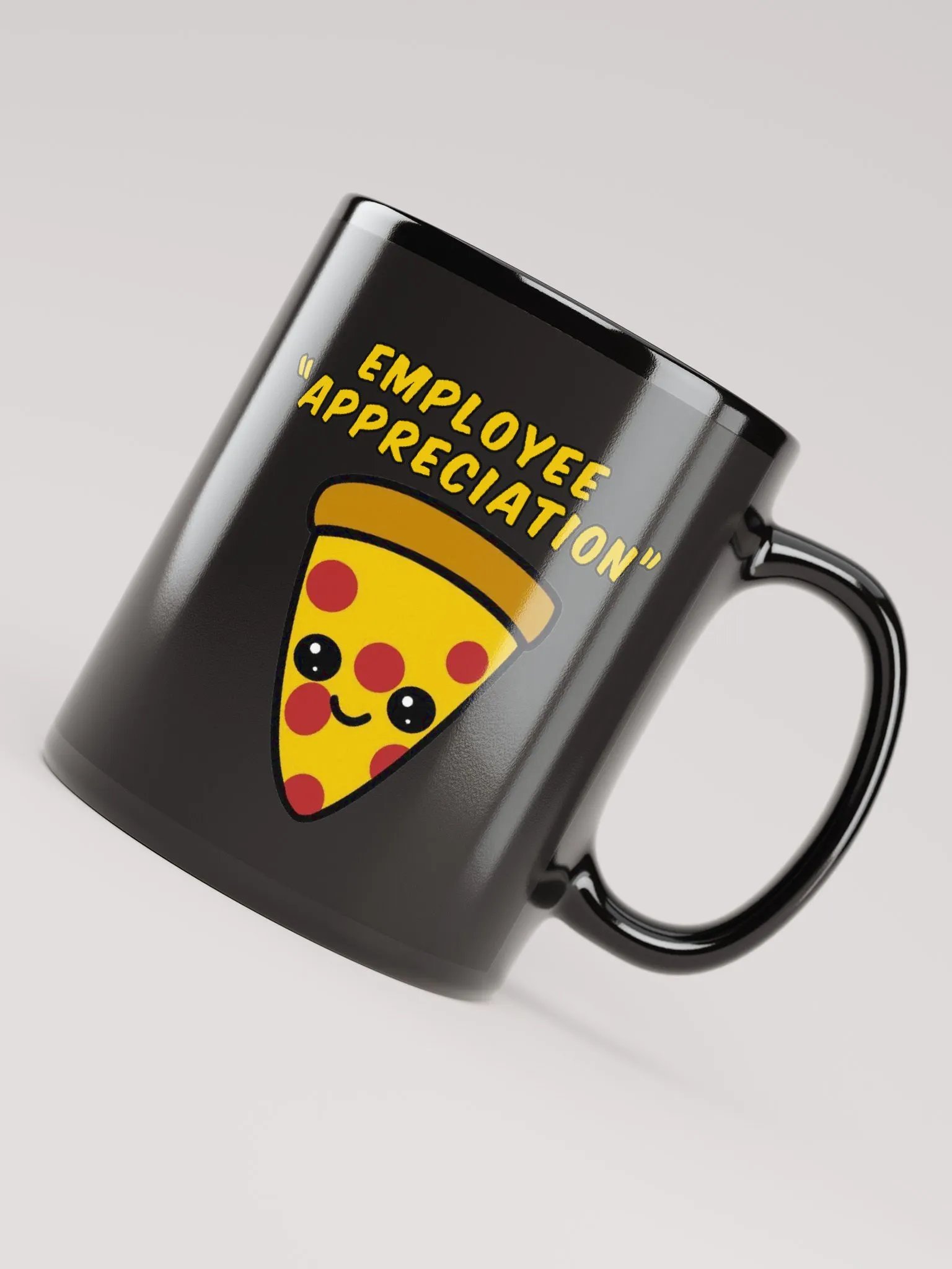 Employee Appreciation Black Mug product image (4)
